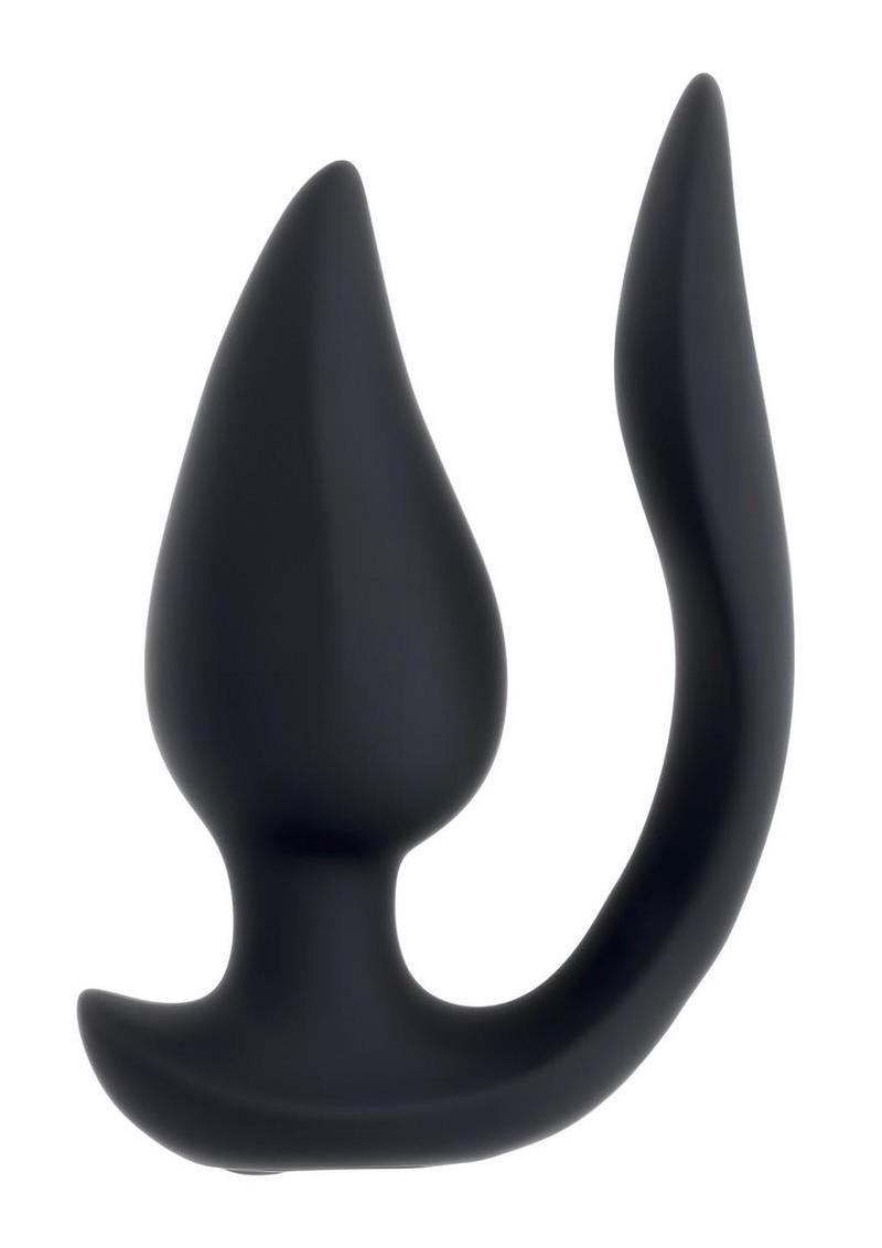The Genie Rechargeable Silicone Multi-Play Vibrator with Remote