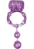 The Macho Ultra Erection Keeper Vibrating Cock Ring