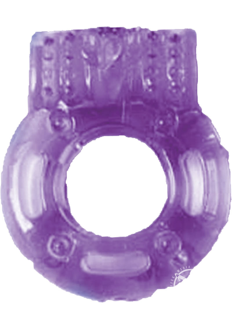 The Macho Vibrating Cock Ring