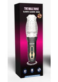 The Male Rose Rechargeable Rotating Masturbator