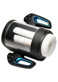 The Milker Cyber Milker Stroking and Vibrating Rechargeable Masturbator - General Orifice