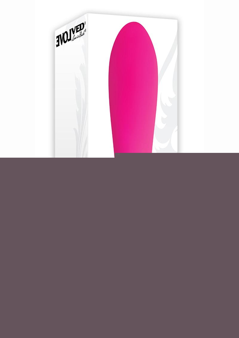 The Queen Rechargeable Silicone Vibrator