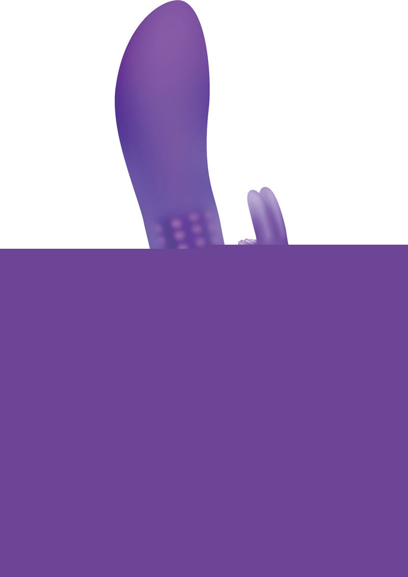 The Beaded Rabbit Rechargeable Silicone G-Spot Vibrator