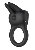 The Rabbit Love Ring Rechargeable Silicone Couples Ring