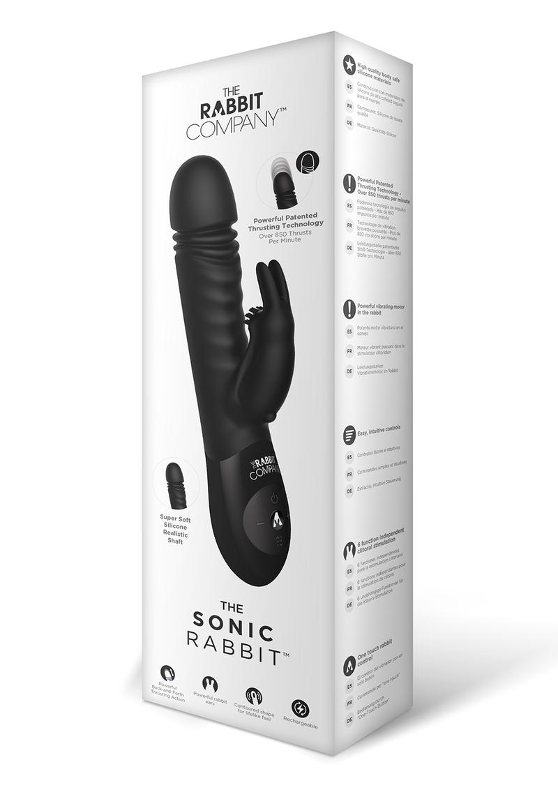 Rabbit Company The Sonic Rabbit Rechargeable Silicone Vibrator
