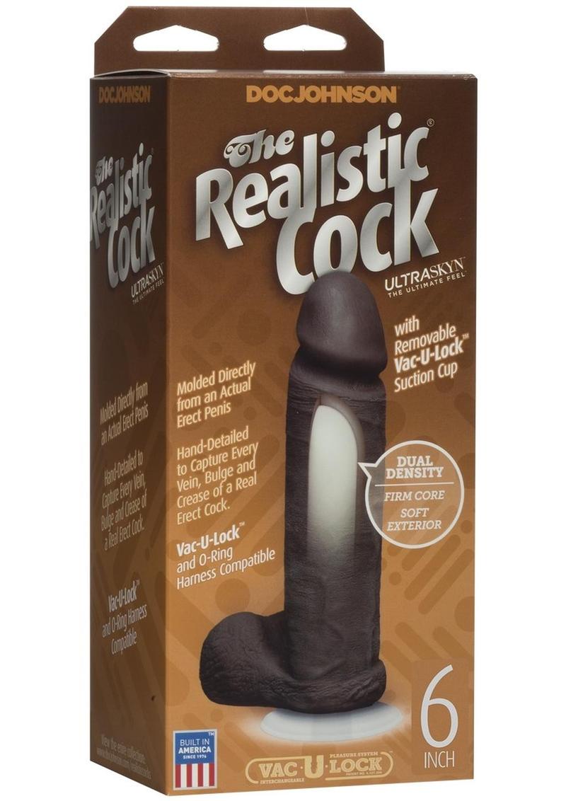 The Realistic Cock Ultraskyn Dildo