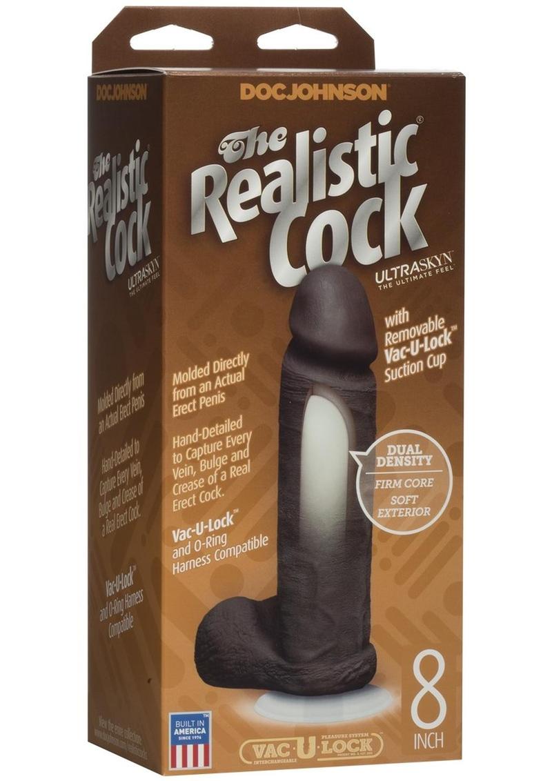 The Realistic Cock Ultraskyn Dildo