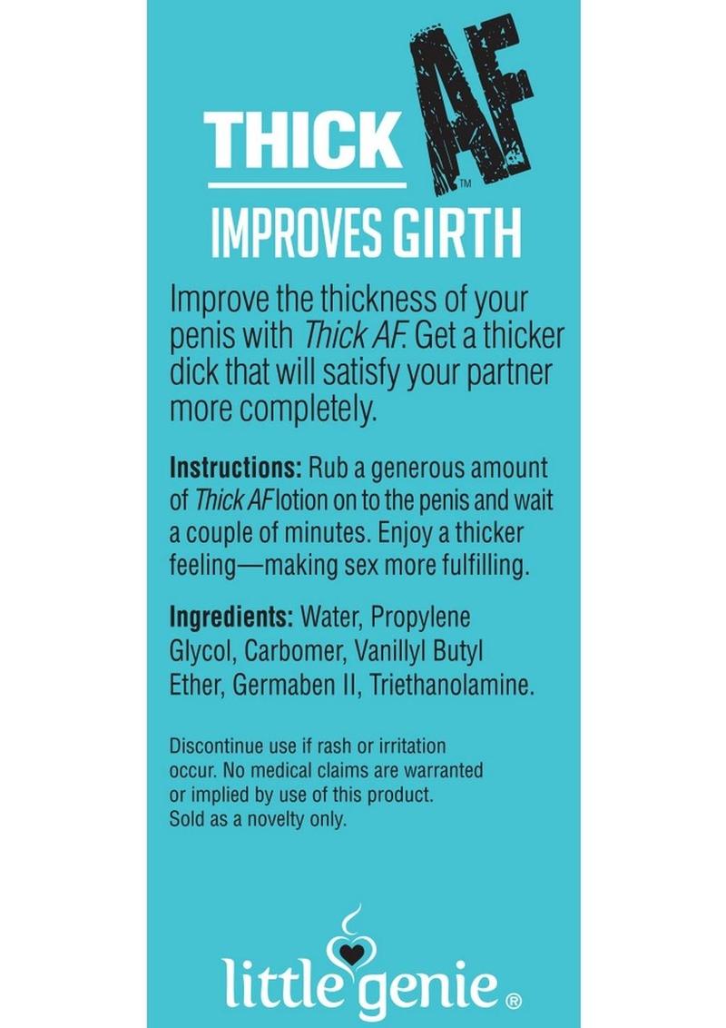 Thick AF Girth