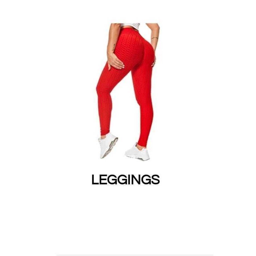 Women Leggings Anti-Cellulite High Waist Push Up Yoga Pants TikTok Butt Lift