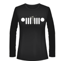 Jeeper Tink Rhinestone Tee Short or Long  Sleeve