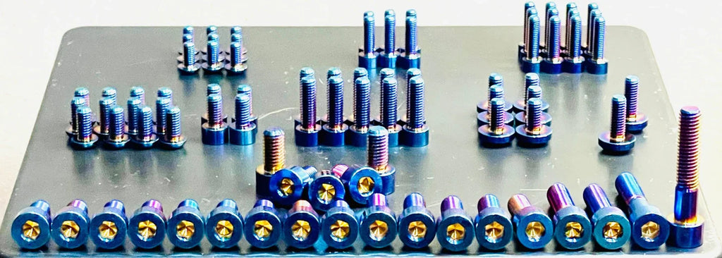 Full REGEN Ultra Bee Titanium Bolt Kit