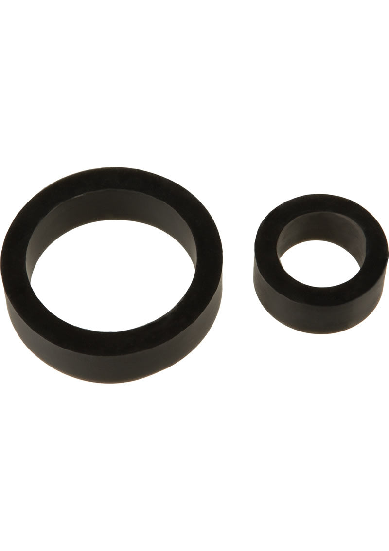 Titanmen Platimum Silicone Cock Rings