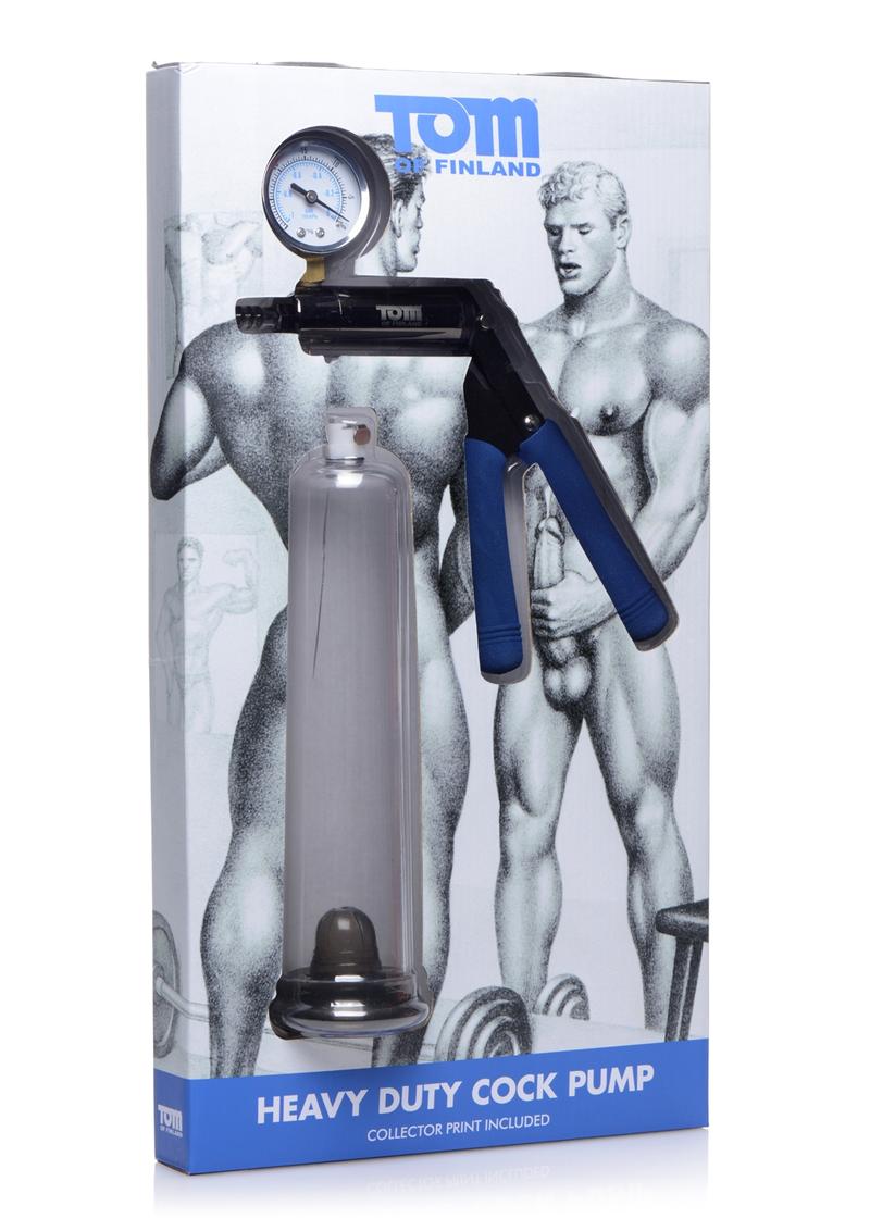 Tom Of Finland Heavy Duty Cock Pump
