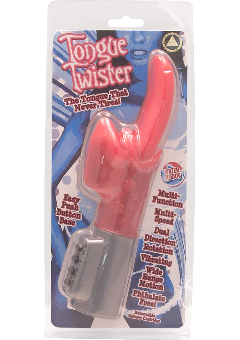 Tongue Twister Vibrator