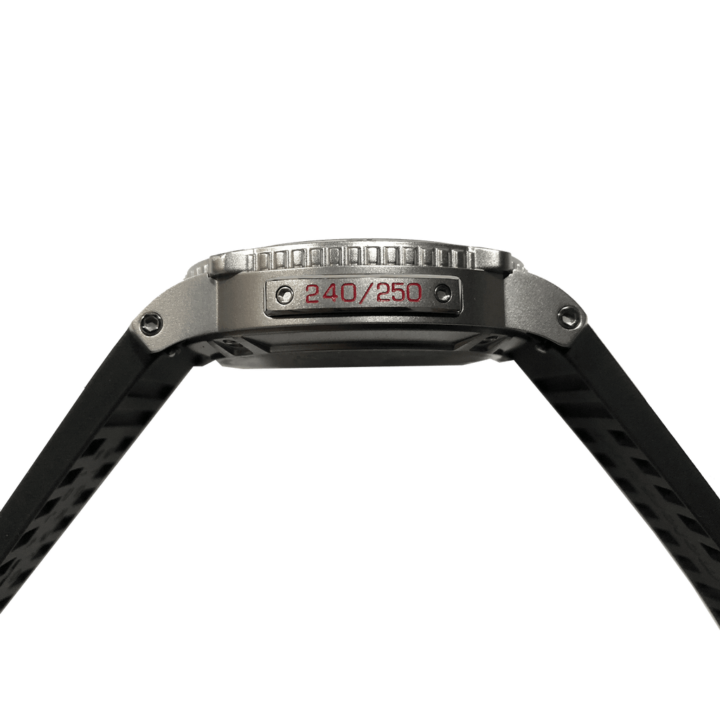 Torque - Black Stainless Steel Swiss Sport Chrono Watch