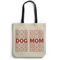 Pet Mom Canvas Tote Bag