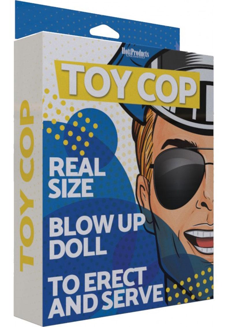 Toy Cop Blow-Up Doll