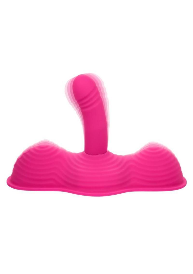 Triple Rider Remote Control Ecstasy Rumbler Rechargeable Silicone Vibrator