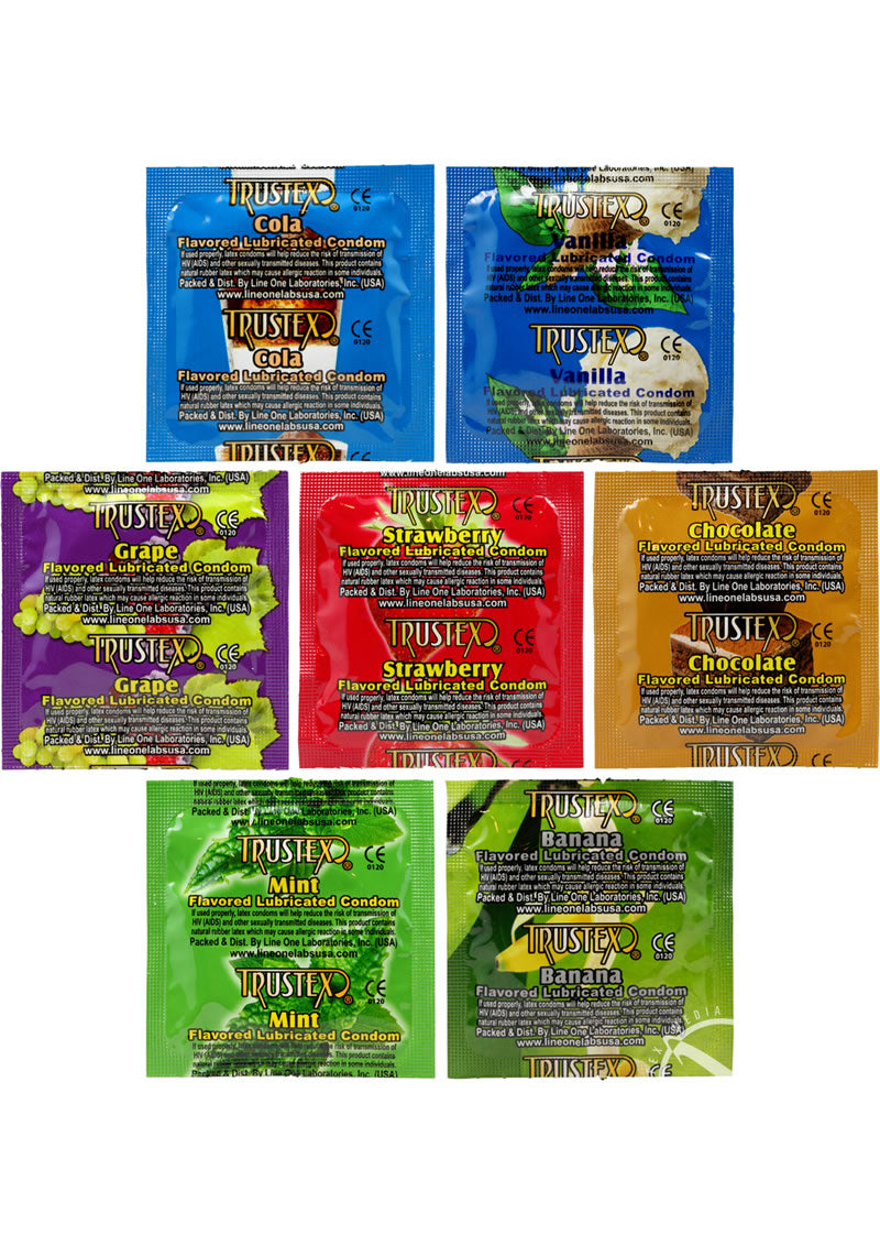 Trustex Assorted Flavored Condoms