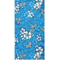 Sola Red/Blue/Navy Hibiscus Beach Towel 30 x 60 inch