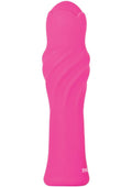 Twist and Shout Silicone Rechargeable Vibrator