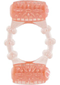 Two-O Double Pleasure Ring Silicone Cock Ring