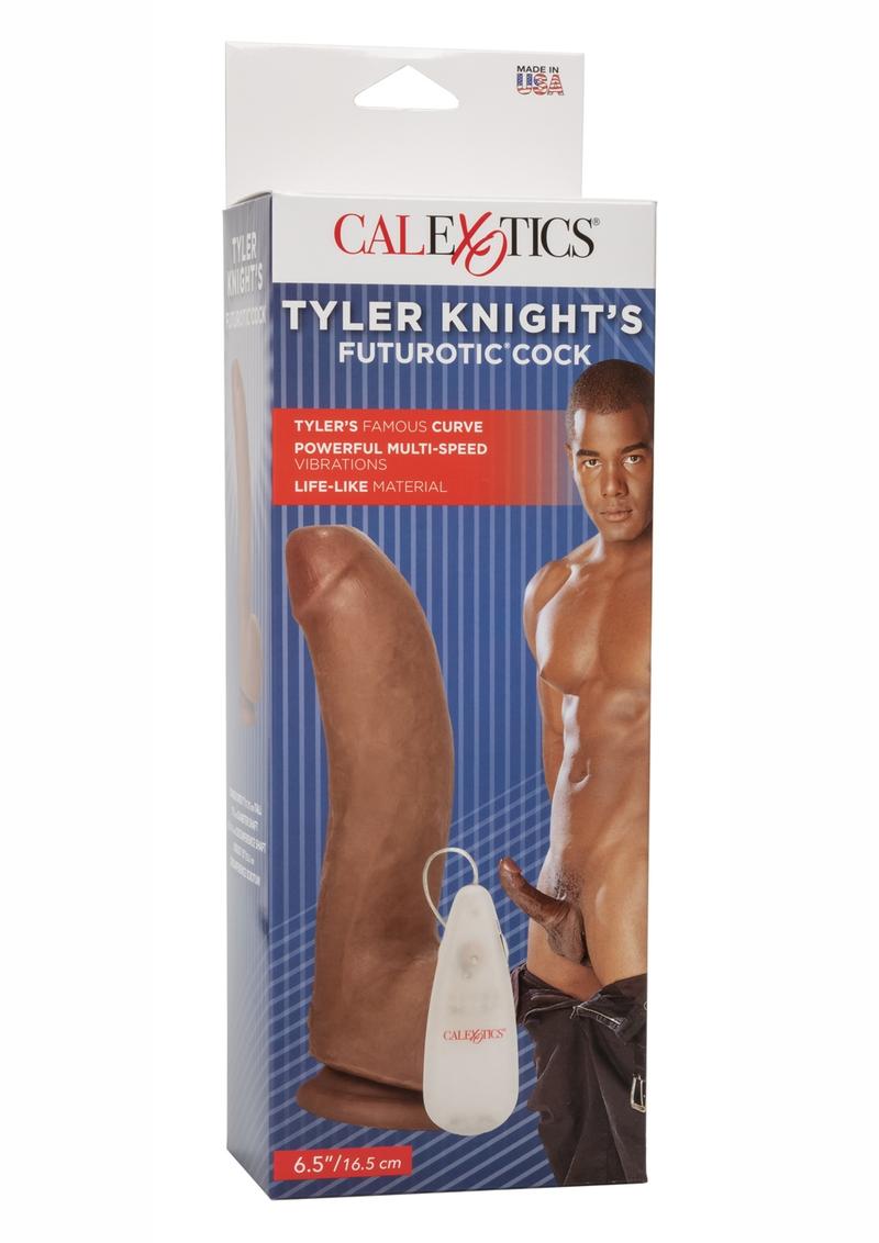 Tyler Knights Futurotic Cock Vibrating Dildo