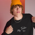 My Tackie Tees Men's Embroidered Sweatshirt | Premium Comfort Streetwear