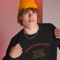Detroit Original Slang Embroidered Sweatshirt | Quality Comfortable Streetwear
