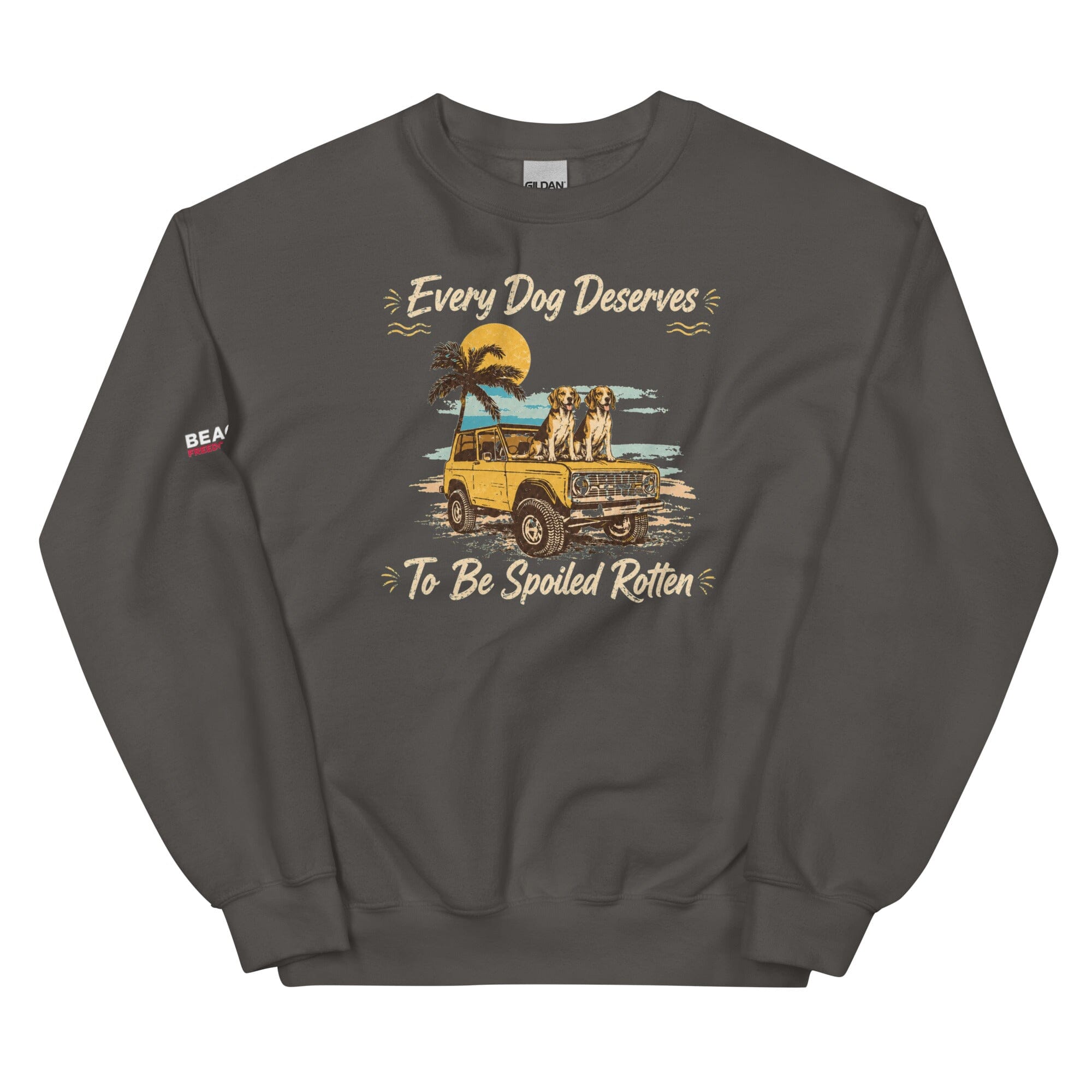 Spoiled Rotten Uni Crewneck (All Profit Donated)