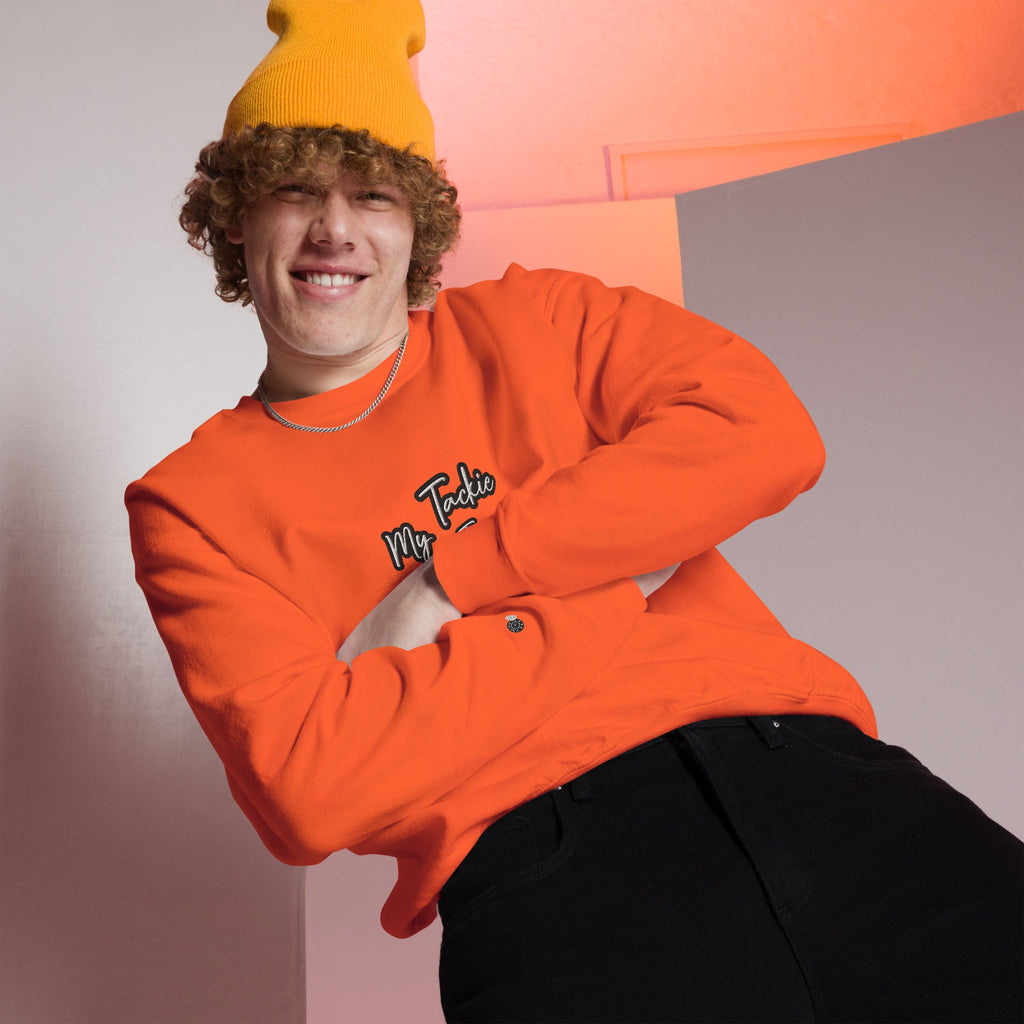 My Tackie Tees Men's Embroidered Sweatshirt | Premium Comfort Streetwear