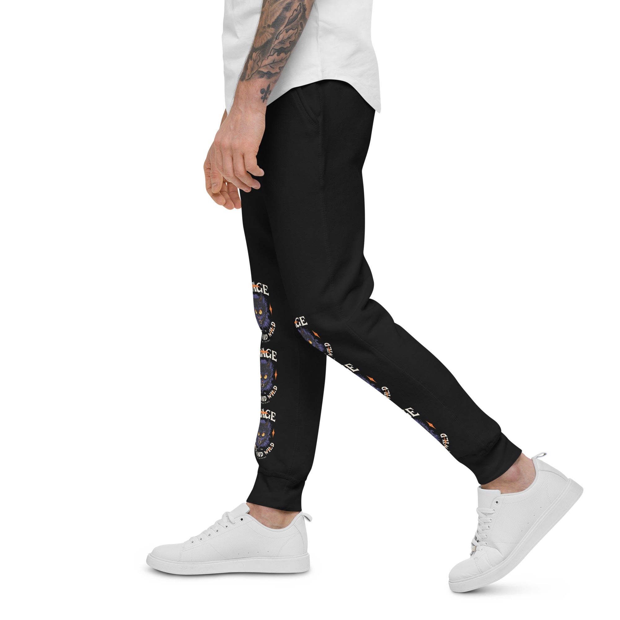 Born Free Cat Sweatpants