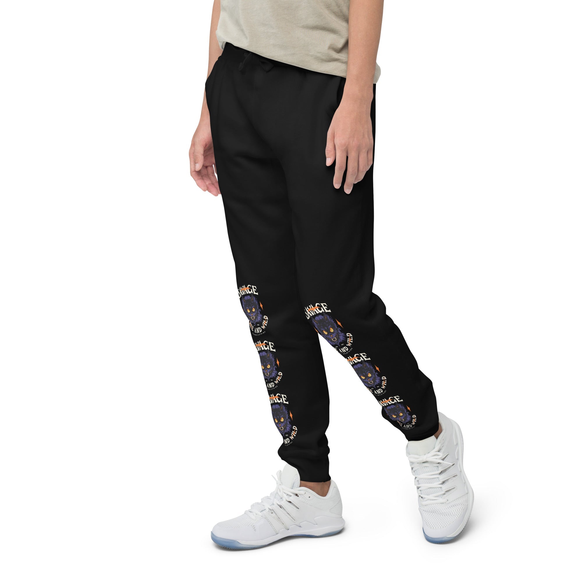 Born Free Cat Sweatpants