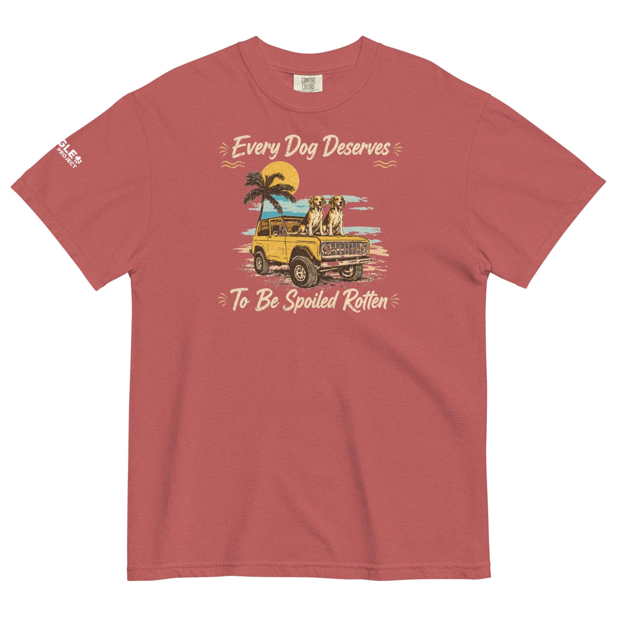 Spoiled Rotten Pigment Dyed Uni T (All Profit Donated)