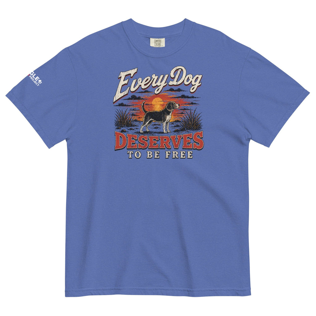 Free Vintage Vibes Pigment Dyed Uni T (All Profit Donated)