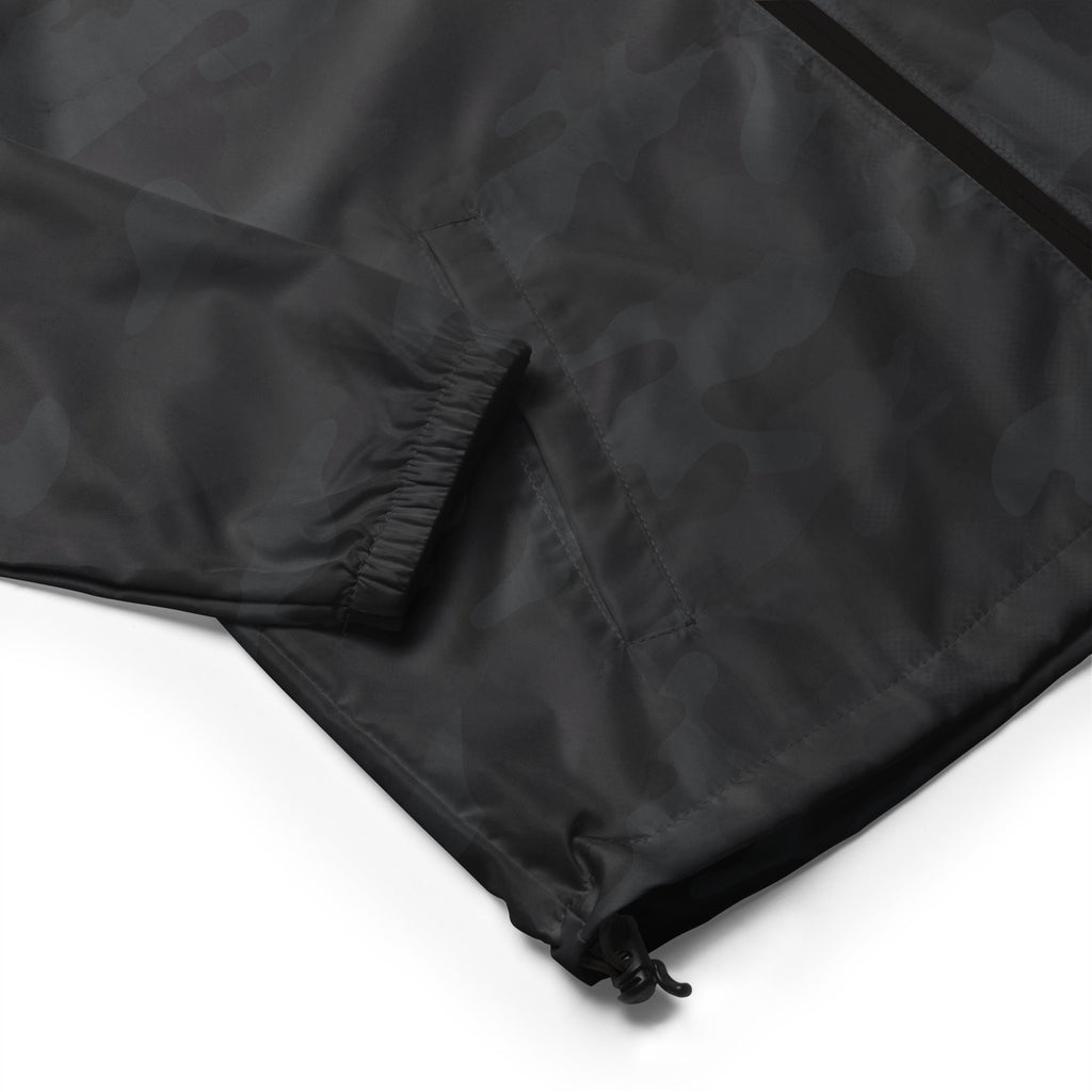 Be Present Windbreaker