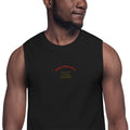 Detroit Original Slang Muscle Shirt | Premium Embroidered Detroit Tank