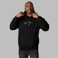 My Tackie Tees Men's Embroidered Hoodie | Premium Detroit Streetwear