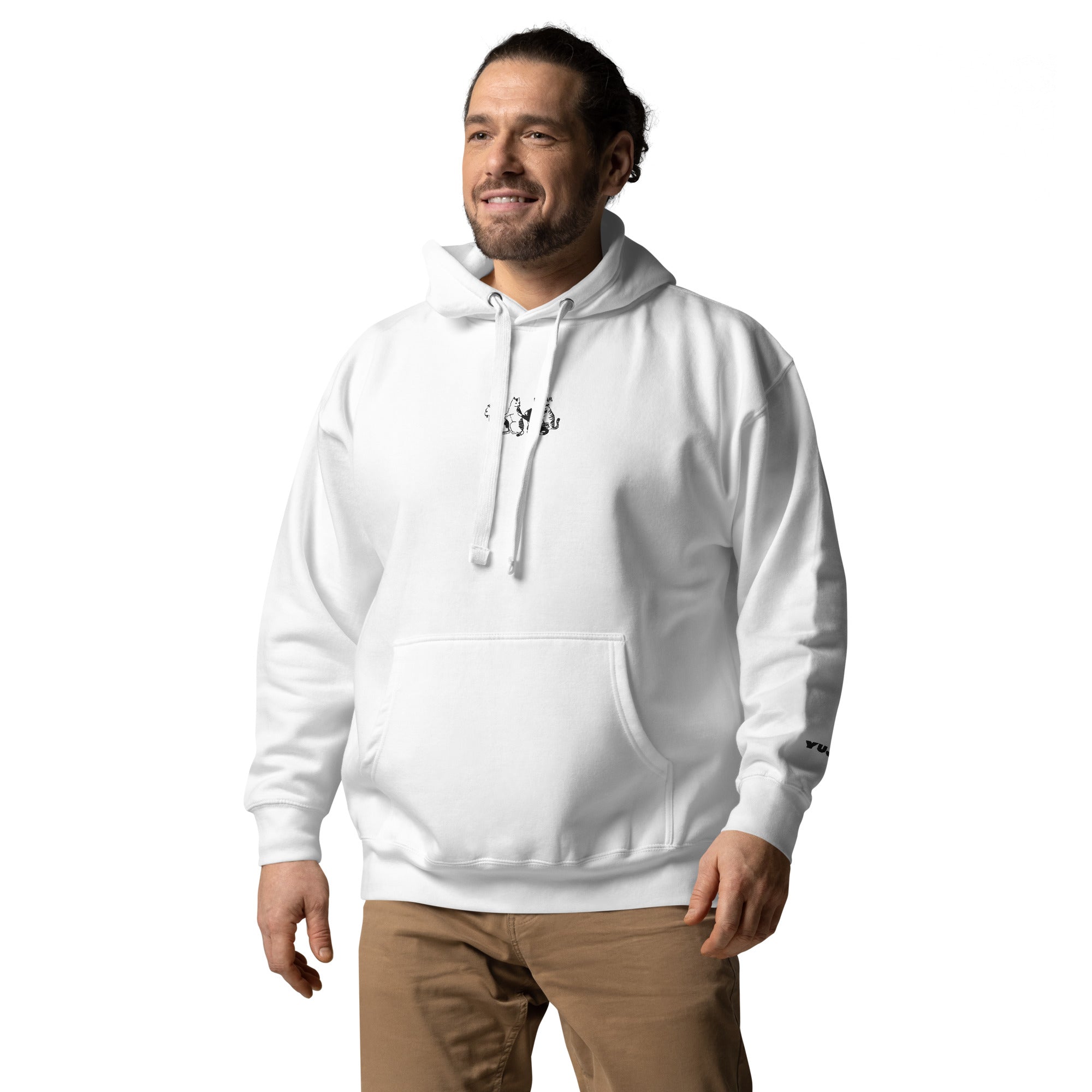 Tattooed Cats Hoodie