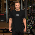 Detroit Steady Boom Men's Embroidered T-Shirt | Lightweight Detroit Streetwear