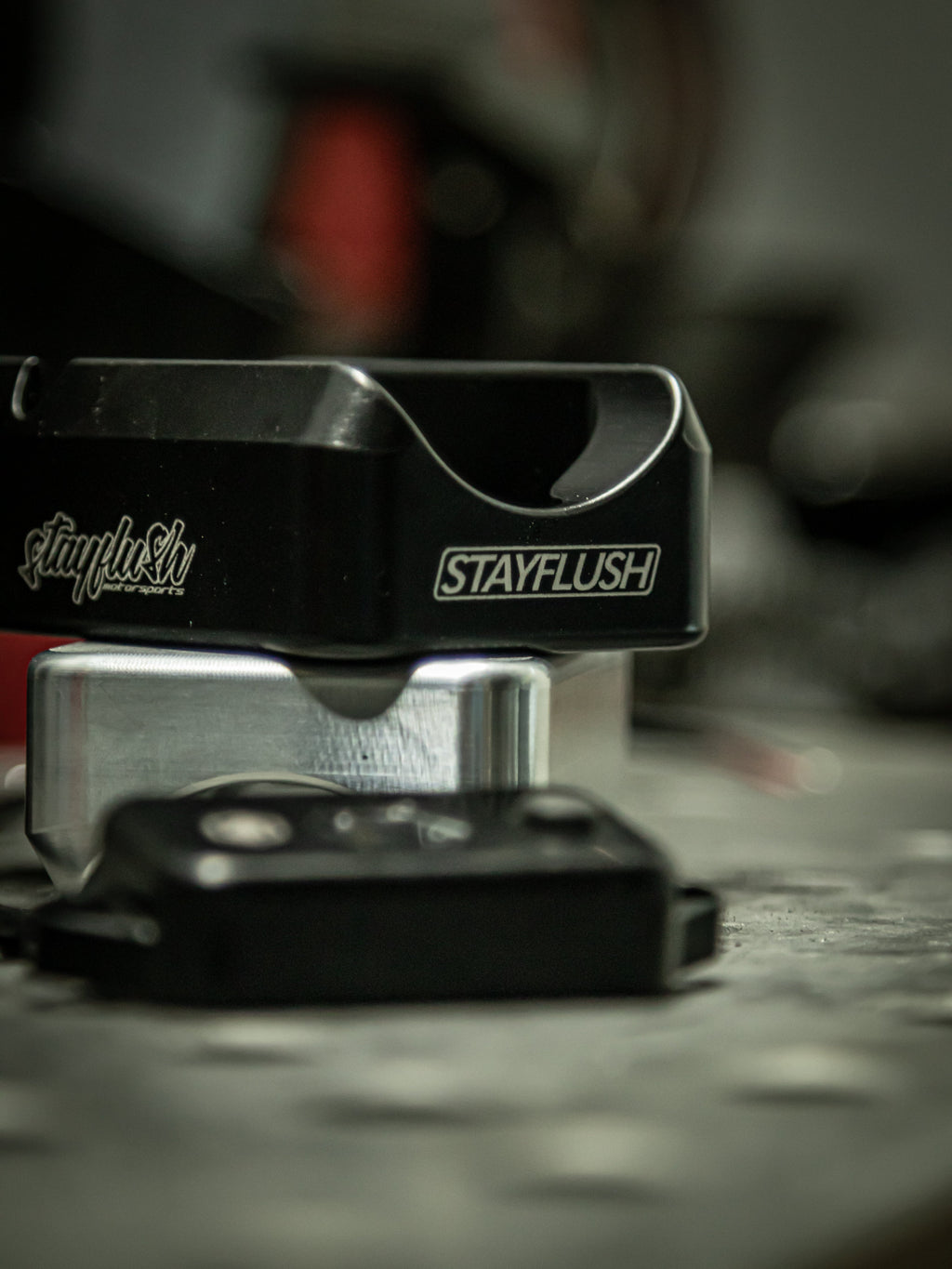 Baja Dome / Rock Light Mount (Universal)