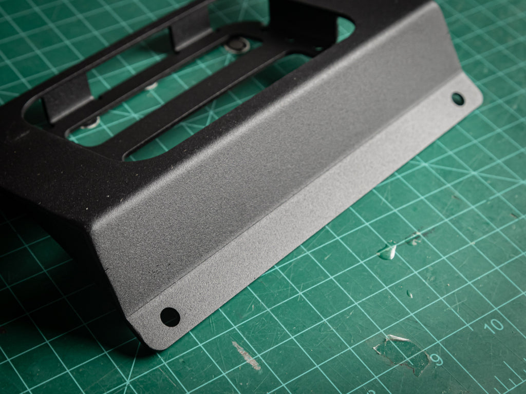 SFM Polaris 200 EFI Auxbeam 8 Mount