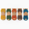 Women's Cotton Summer Thin Shallow Socks Bag