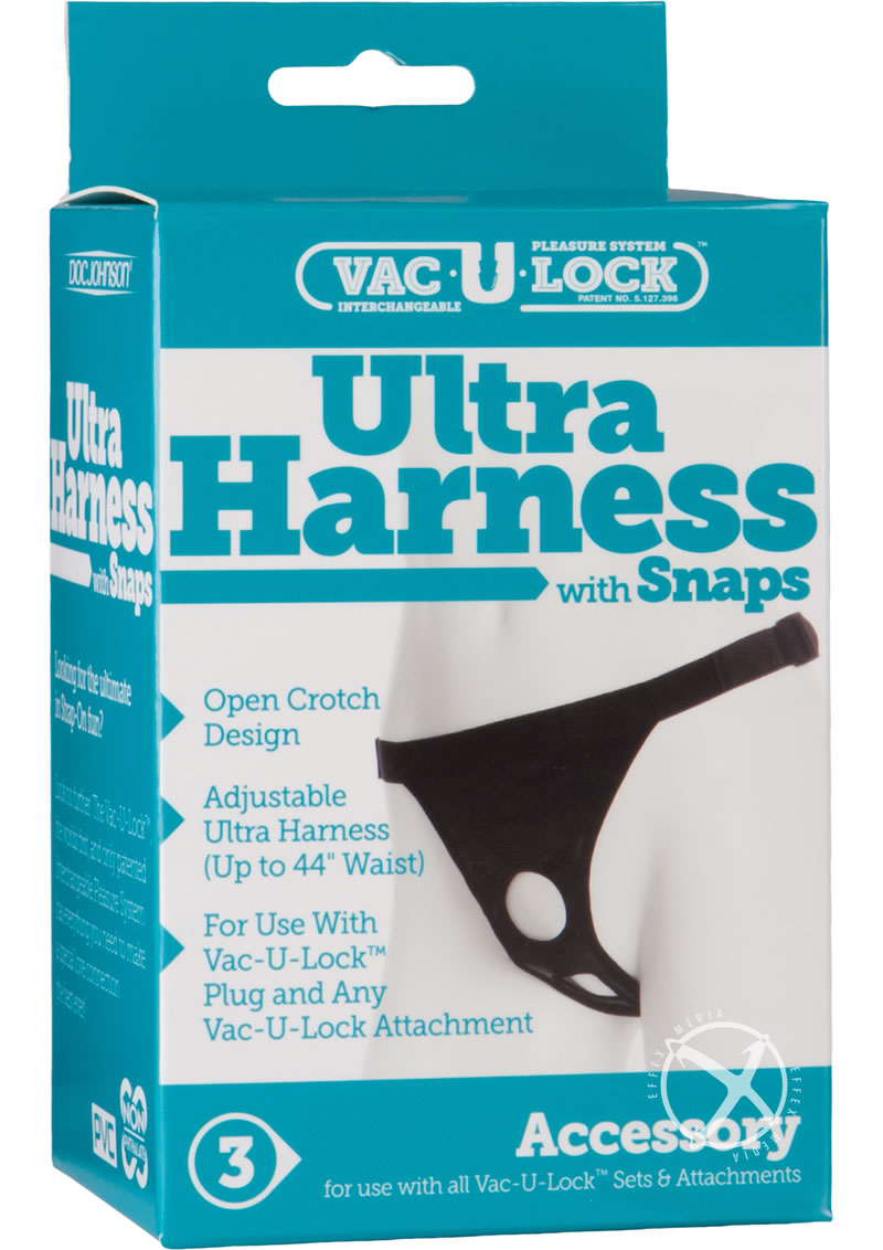 Vac-U-Lock Ultra Harness with Snaps