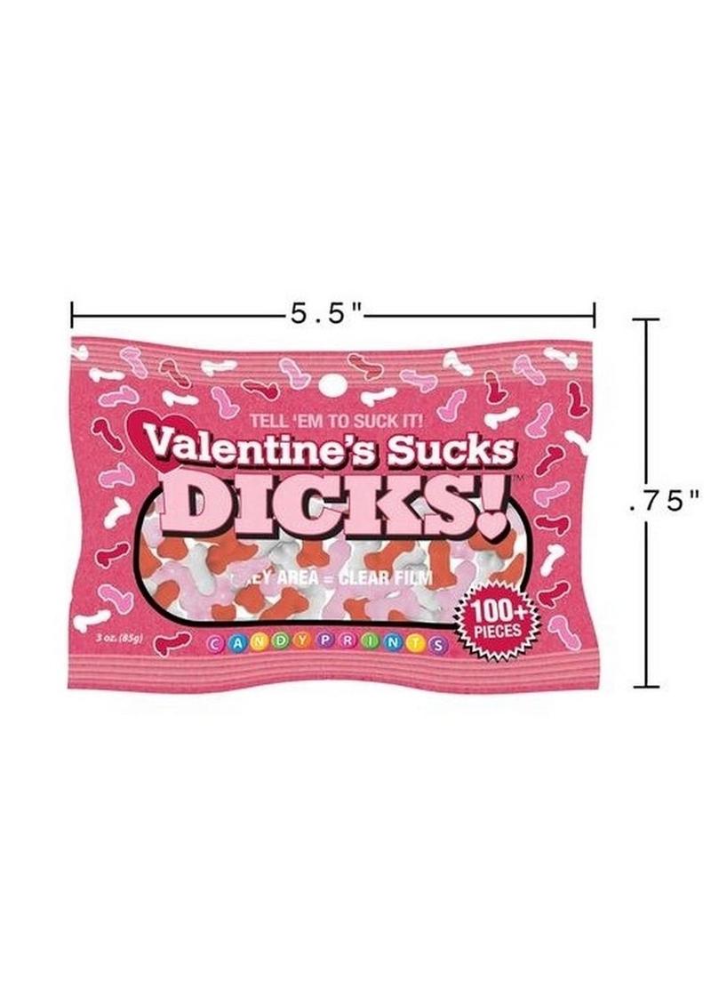 Valentine’s Sucks Dicks Candy – Cheeky Treat for Cynics