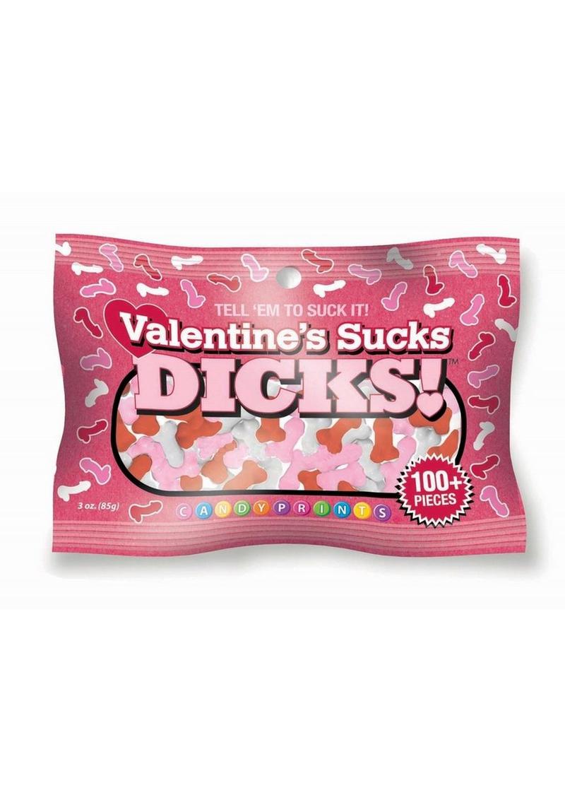 Valentine’s Sucks Dicks Candy – Cheeky Treat for Cynics