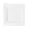 Vegware White Molded Fiber Square Plates, 10in (QTY 500), SKU VPSQ-10
