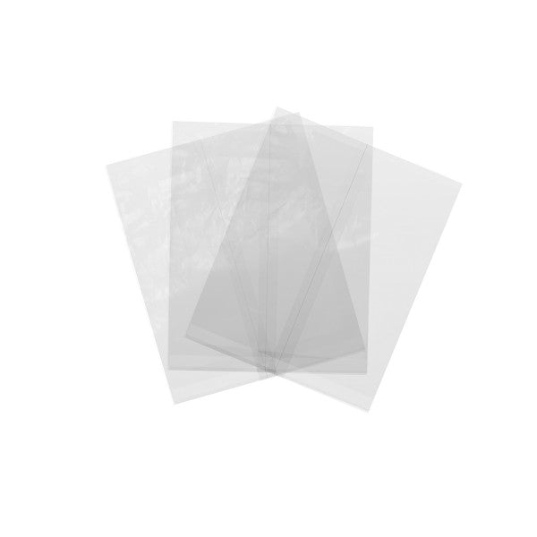 Vegware 8.75 x 7 in NatureFlex Compostable Multi-Bag, Clear (QTY 1000), SKU VGN5