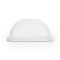 Vegware 96-Series PLA Dome Lid with Straw Hole, Clear (QTY 1000), SKU C96D-OH