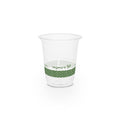Vegware 7oz PLA cold cup, 76-Series (QTY:1000)